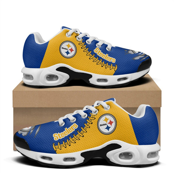 Men's Pittsburgh Steelers Air TN Sports Shoes/Sneakers 001
